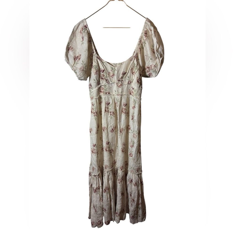 LOVESHACKFANCY | linen dress 6 floral love shack fancy